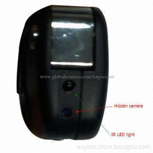 Spy Camera Car Key, Support Video + Audio + Photograph + Webcam